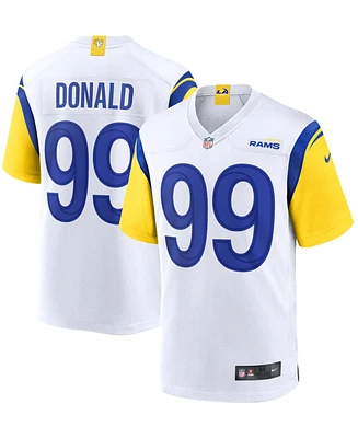 Nike Men's Los Angeles Rams Alternate Game Aaron Donald Jersey