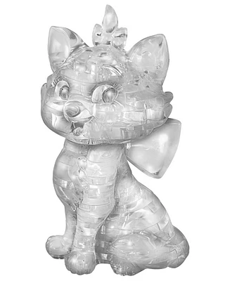 BePuzzled 3D Crystal Puzzle - Disney Marie White