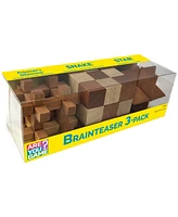 Areyougame Brainteaser 3-Pack Star, Snake, Prisoner's Dilemma