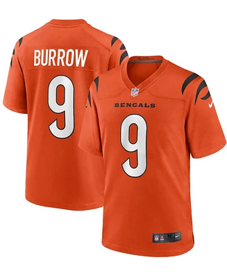 Men's Joe Burrow Orange Cincinnati Bengals Alternate Game Jersey