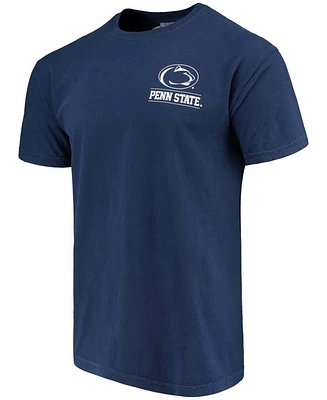 Men's Navy Penn State Nittany Lions Comfort Colors Campus Icon T-shirt