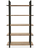 Aiden Etagere Bookcase