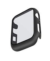 WITHit Black Protective Glass with Integrated Protective Case designed for 42mm (Series 1-3 only) Apple Watch