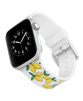 WITHit Lemony Silicone Band by Dabnee Lee designed for Apple Watch 42mm (Series 10) & 38/40/41mm
