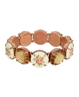2028 Topaz Stretch Bracelet