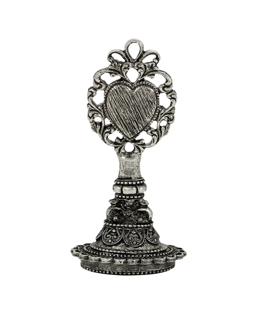 2028 Heart Handle Wax Stamp