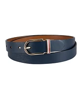 Tommy Hilfiger Women's Reversible Dress Casual Belt