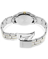 Seiko Men's Essential Two-Tone Stainless Steel Bracelet Watch 40mm