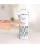 Pure Enrichment True Hepa Small & Portable Air Purifier for On-The-Go Use