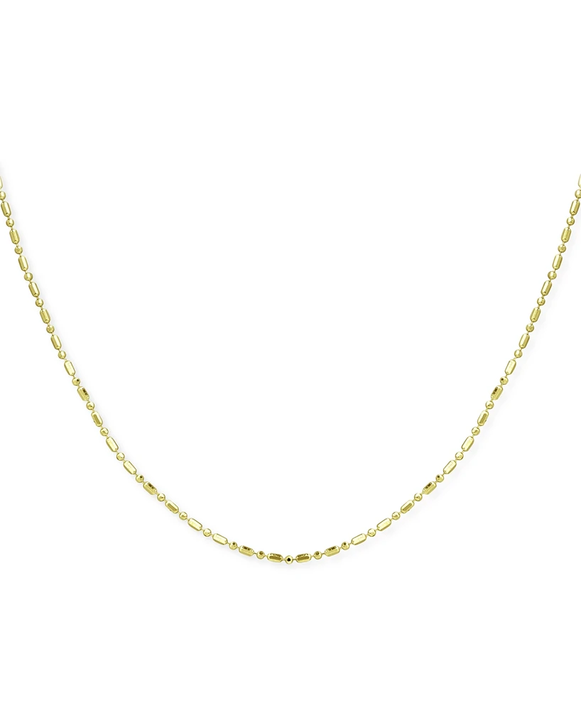 Giani Bernini Dot & Dash Link 16" Chain Necklace, Created for Macy's