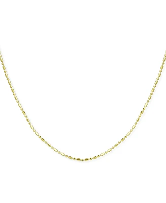 Giani Bernini Dot & Dash Link 16" Chain Necklace, Created for Macy's