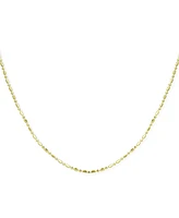 Giani Bernini Dot & Dash Link 16" Chain Necklace, Created for Macy's