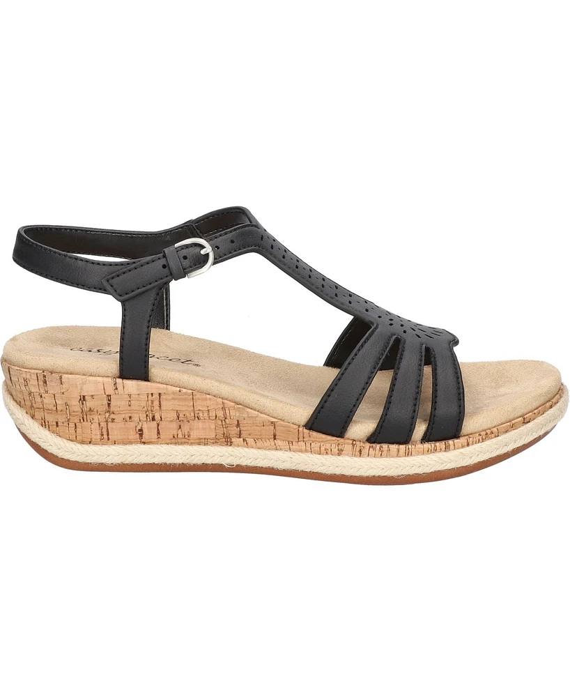 Easy Street Women's Dorinda Wedge Sandals