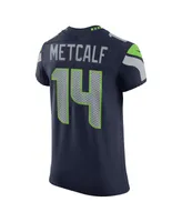 Men's Dk Metcalf Neon Seattle Seahawks Alternate Vapor Elite Player Jersey