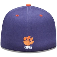 New Era Men's Clemson Tigers 59FIFTY Basic Fitted Cap