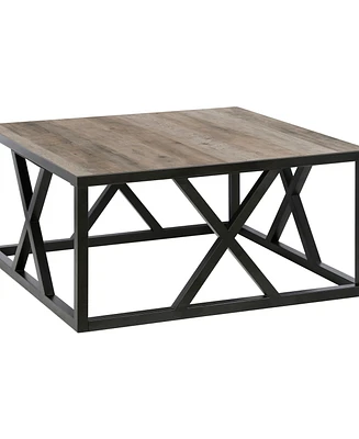 Jedrek 35" Square Coffee Table