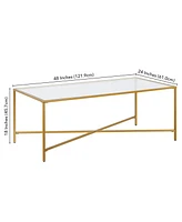 Henley Coffee Table, 48" x 24"