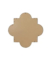 Metal Contemporary Mirror, 34" x 34"