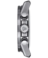 Tissot Men's Swiss Chronograph Supersport Textile Strap Watch 40mm