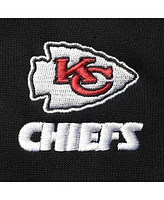 Men's Black, Realtree Camo Kansas City Chiefs Decoy Tech Fleece Full-Zip Hoodie