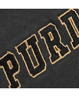 Big Boys Charcoal Purdue Boilermakers Logo Pullover Hoodie