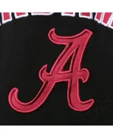 Women's Black Alabama Crimson Tide Loud and Proud Pullover Hoodie