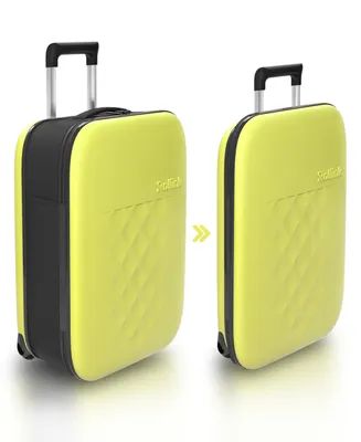Closeout! Rollink Flex Vega 22" Hardside Collapsible Carry-On