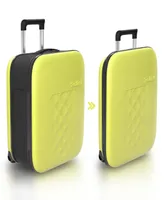 Closeout! Rollink Flex Vega 22" Hardside Collapsible Carry-On
