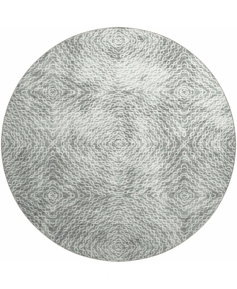 Dalyn Brisbane BR3 8' x Round Area Rug