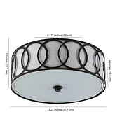 Aria 2-Light Led Flush Mount