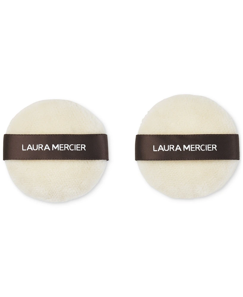Laura Mercier Medium Velour Puff, 2-Pk.