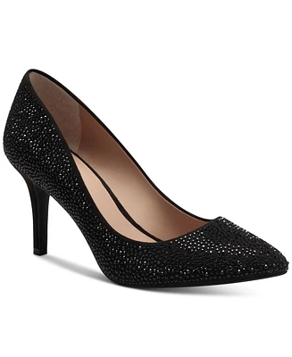 I.n.c. International Concepts Women's Zitah Embellished Pointed Toe Pumps, Created for Macy's