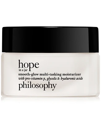 philosophy Hope In A Jar Smooth-Glow Multi-Tasking Moisturizer With Pro-Vitamin P, Glycolic & Hyaluronic Acids
