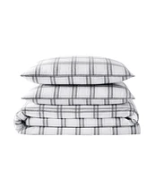 London Fog Plaid Flannel 3-Pc. Comforter Set, Full/Queen