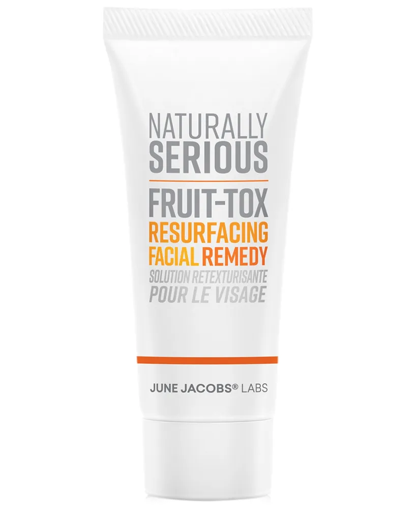 Naturally Serious Fruit-Tox Resurfacing Facial Remedy