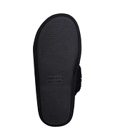 Women's Foco Boston Bruins Script Cross Slide Slippers