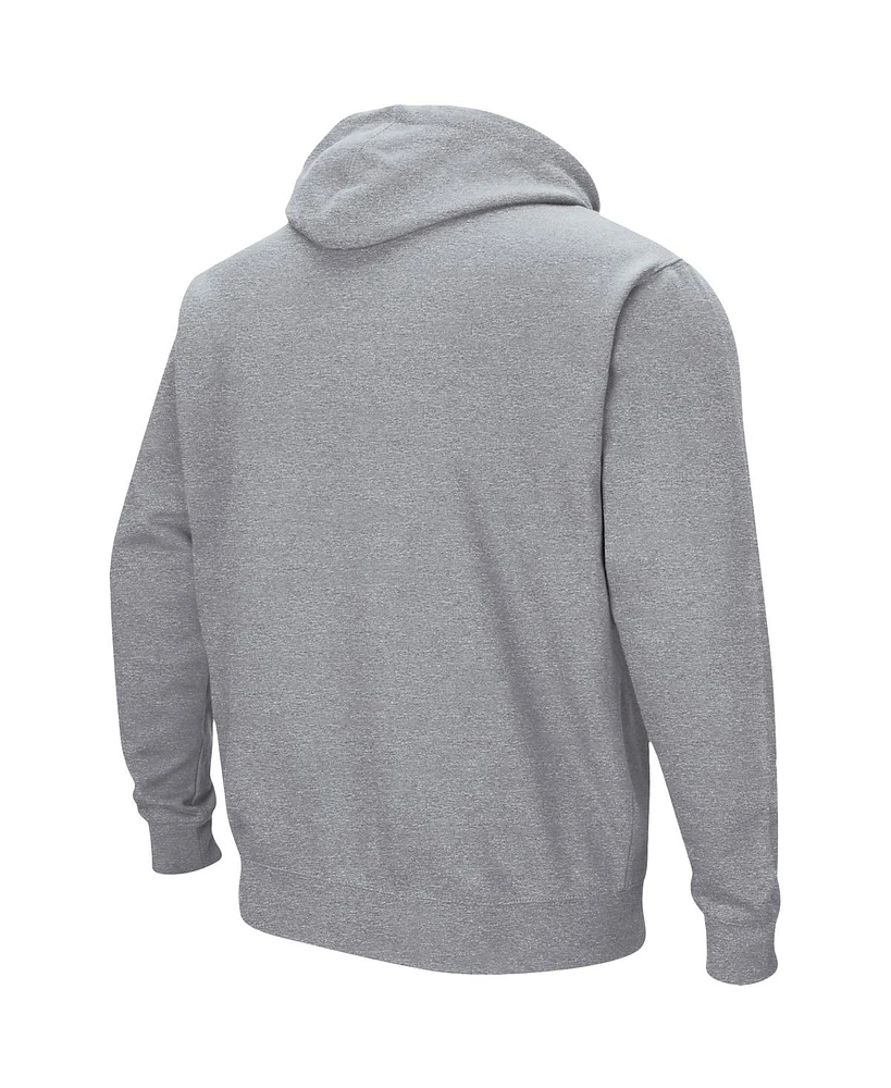 Colosseum Men's Pepperdine Waves Arch and Logo Pullover Hoodie