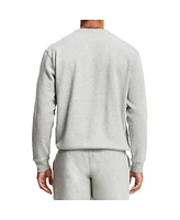 Men's Brady Gray Wordmark Pullover Sweatshirt