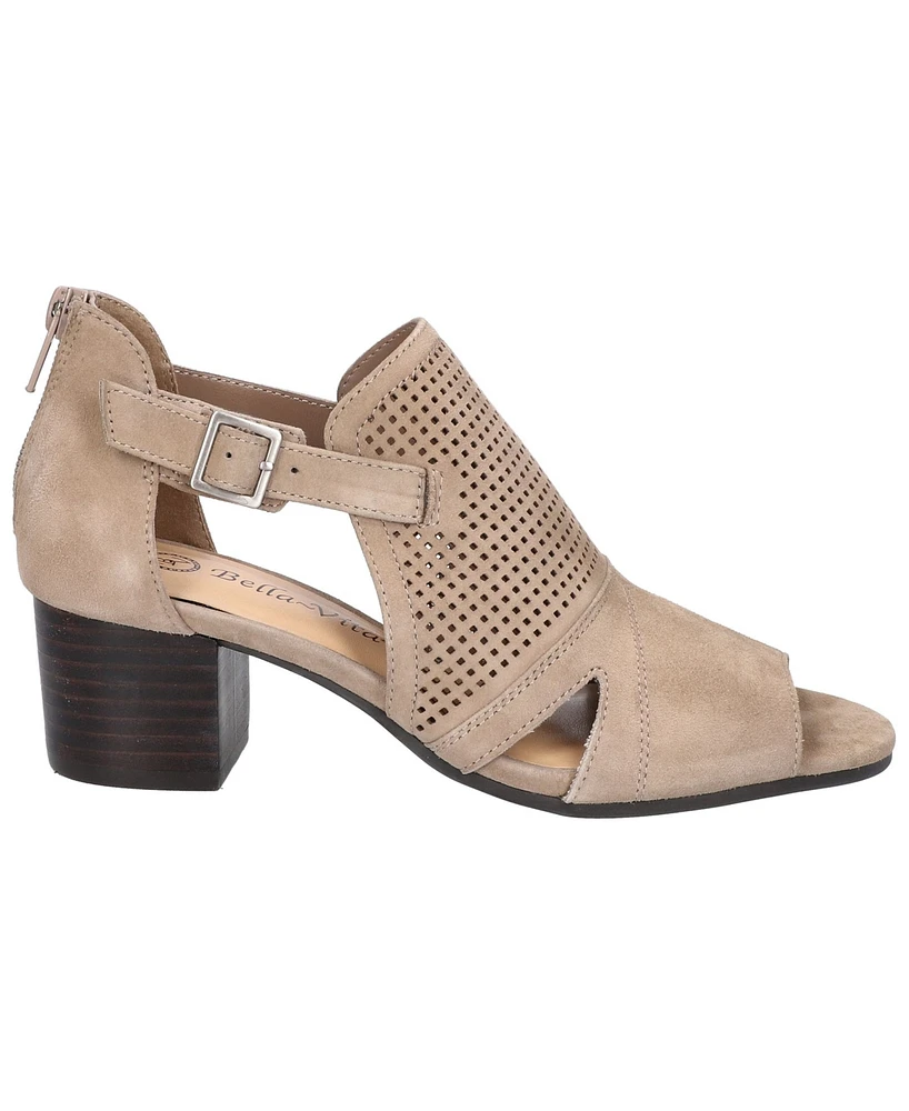 Bella Vita Women's Illiana Block Heeled Sandals