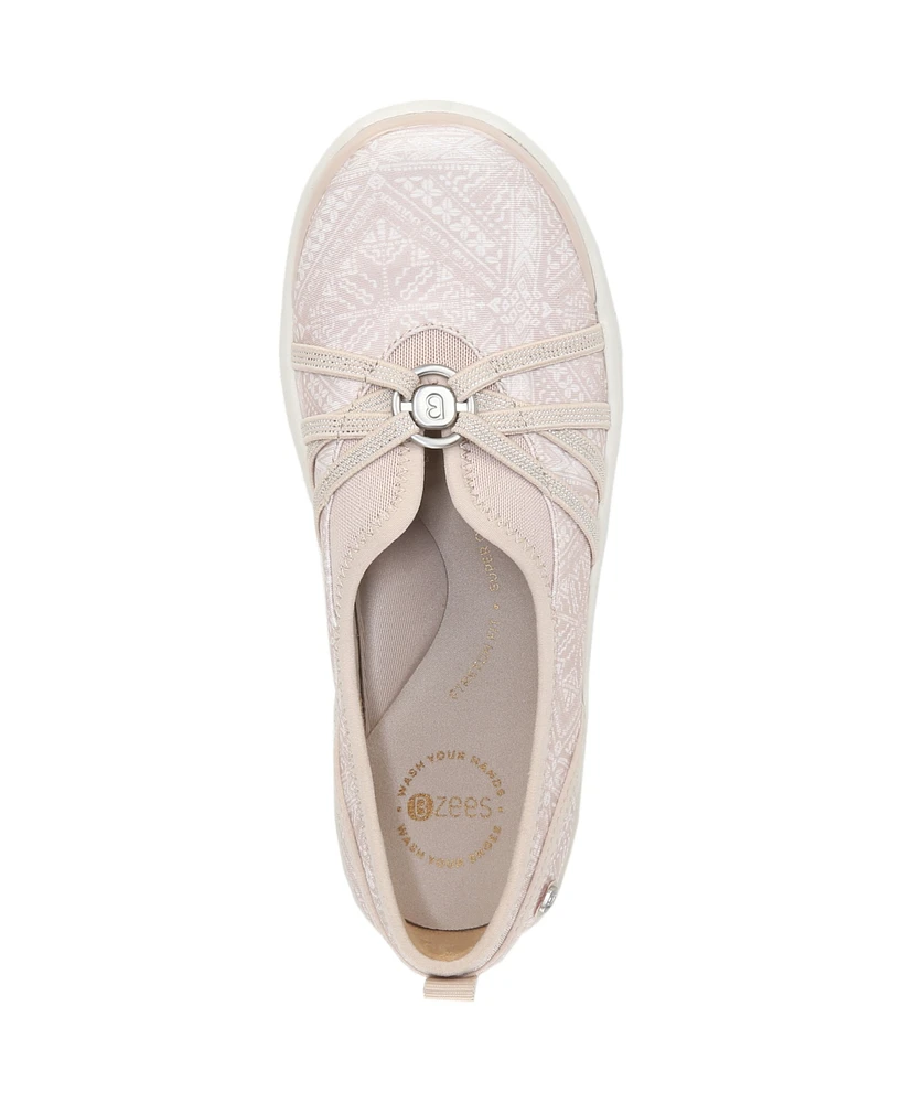 LifeStride Women's Niche Washable Round Toe Flats
