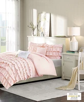 Intelligent Design Waterfall 4-Pc. Comforter Set, Twin/Twin Xl