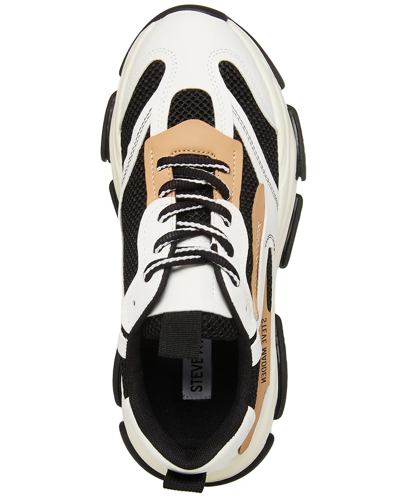 Steve Madden Women's Possession Chunky Lace-Up Sneakers