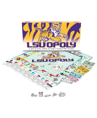 Lsu-opoly Board Game