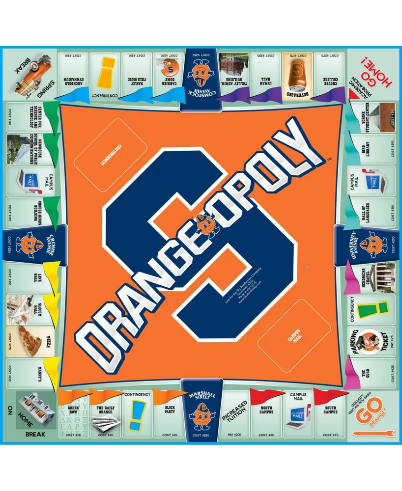Orangeopoly Board Game
