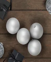 3.25" Shatter-Resistant Matte Christmas Ball Ornaments, Set of 32