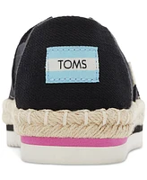 Toms Women's Alpargata Platform Espadrille Slip-Ons