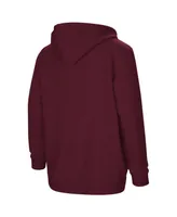 Big Boys Colosseum Maroon Virginia Tech Hokies 2-Hit Team Pullover Hoodie