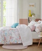 Intelligent Design Iris Woodland Animals 4-Pc. Comforter Set, Twin
