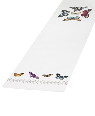 Portmeirion Botanic Garden Harmony Runner by Avanti, 72" x 14"