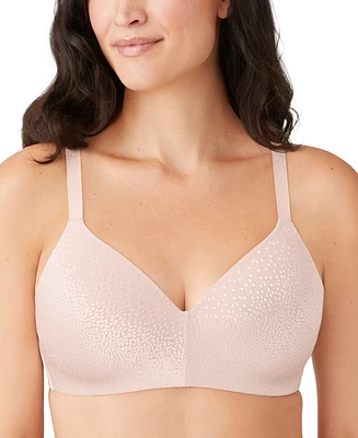 Wacoal Women's Back Appeal Wirefree Contour Bra 856303